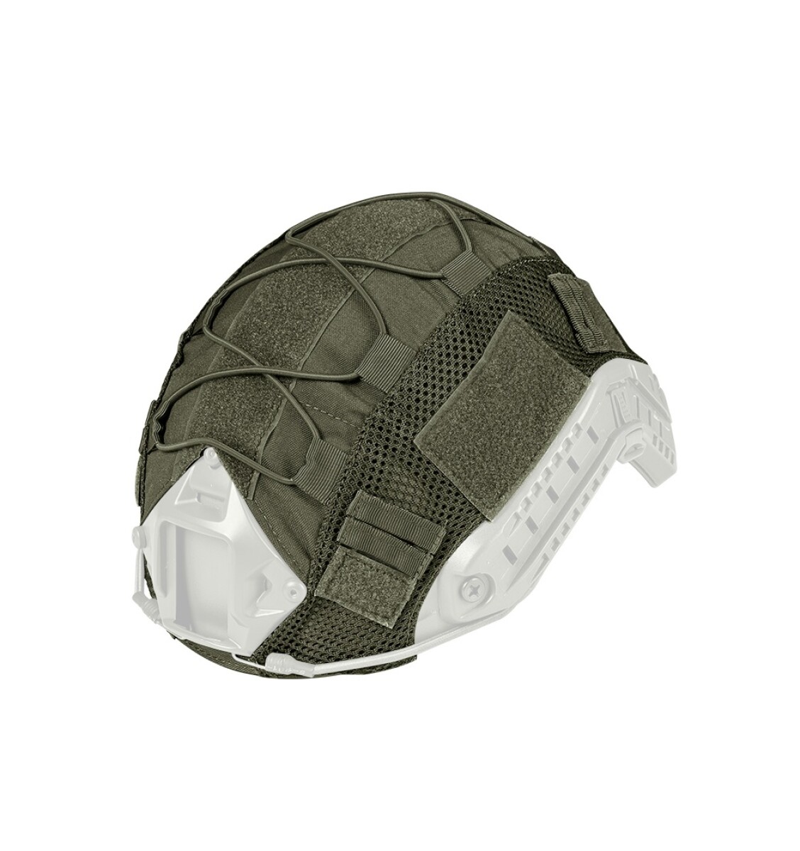 Cobertor GEN 2 para casco FAST - Verde 