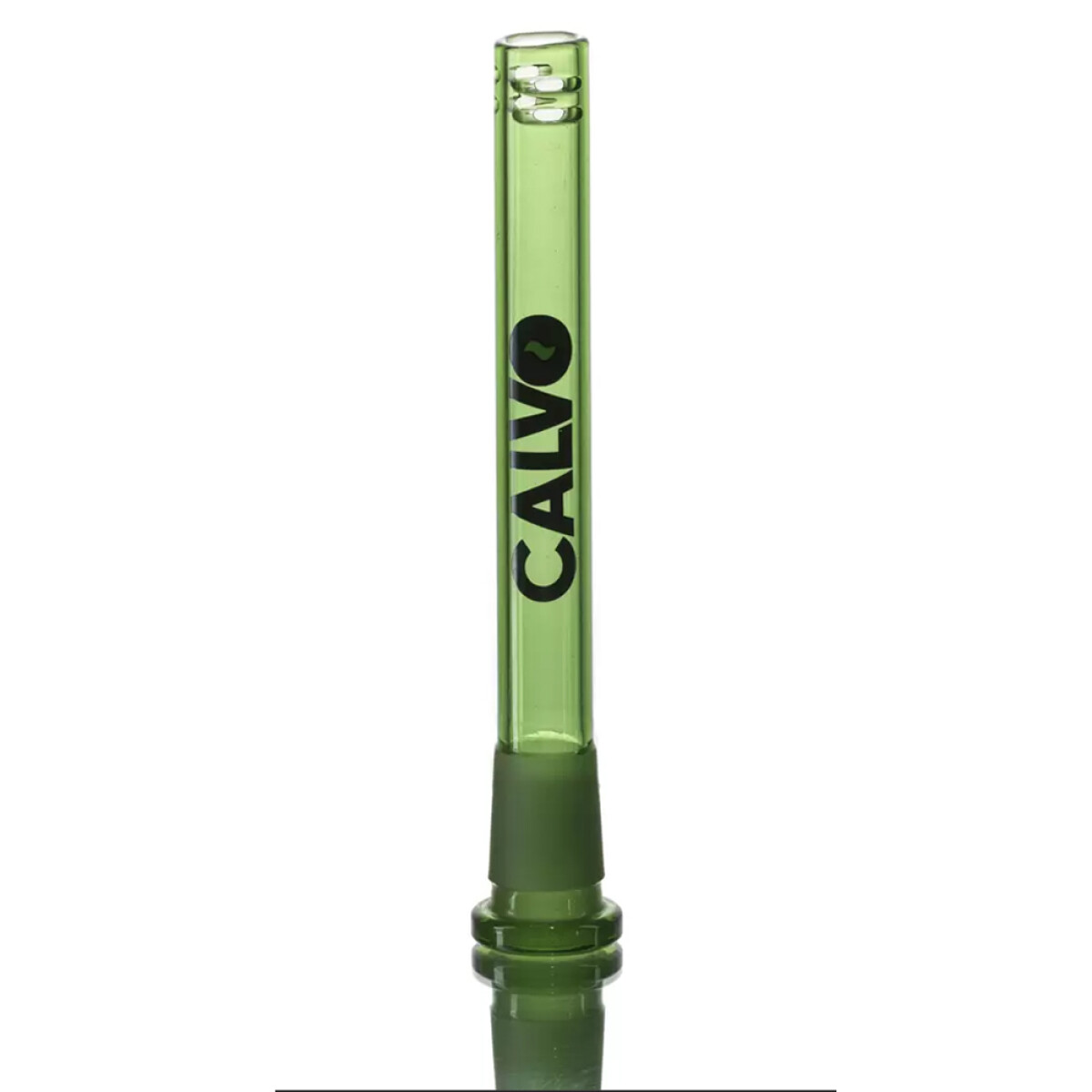 STEM CALVO GLASS 14CM 14MM - VERDE 