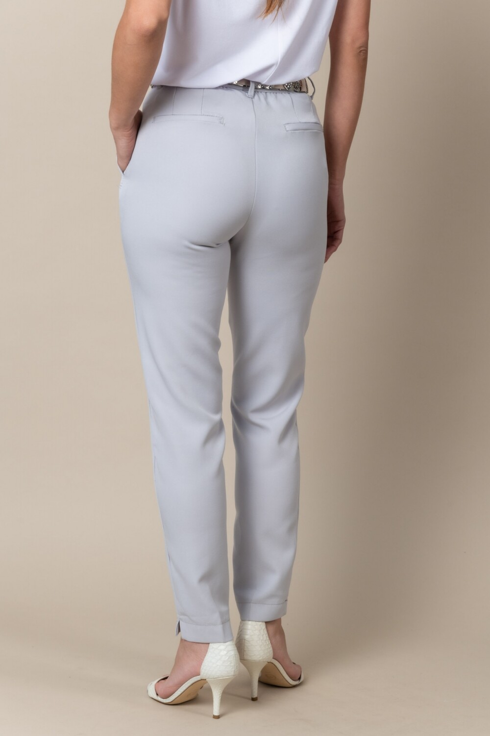 PANTALÓN ELIANA Gris
