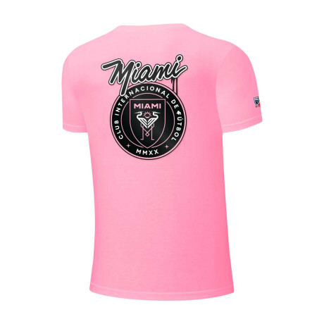 Remera Inter Miami de Niños Rosado
