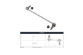 Bieleta Renault Duster/Captur/Oroch 11-25 Der/Izq Bieleta Renault Duster/Captur/Oroch 11-25 Der/Izq