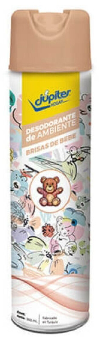 DESODORANTE AMBIENTE JUPITER AER 360 ML BEBE 