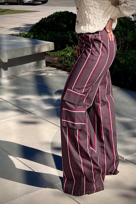 Pantalon Lucinda Rayado