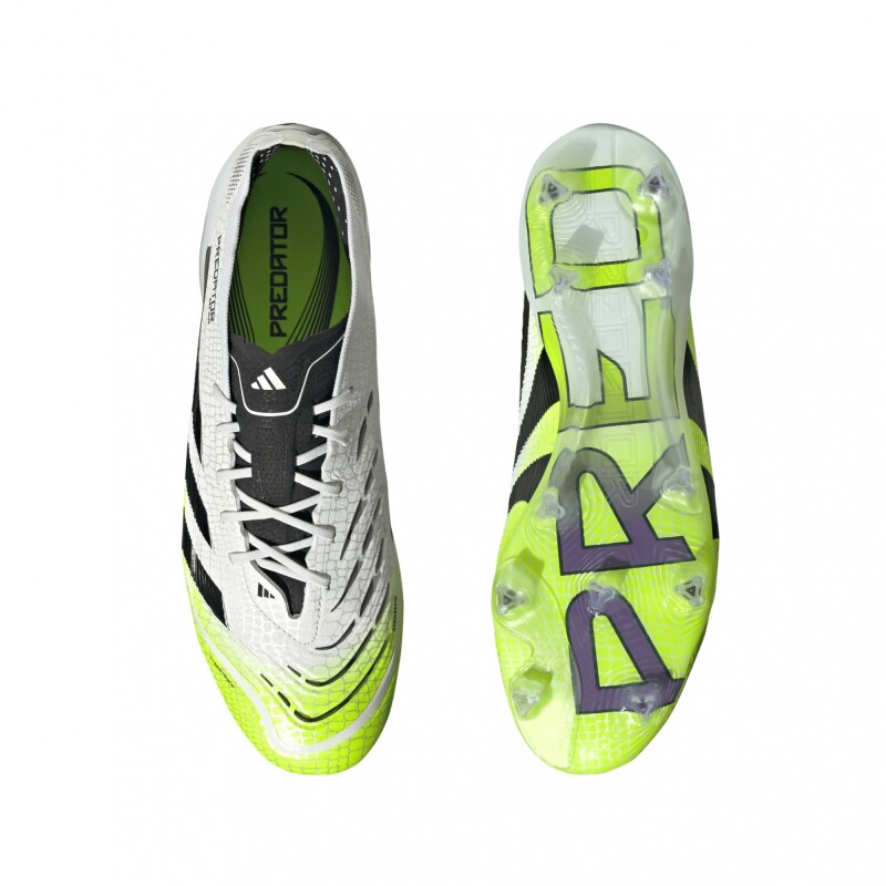 Championes adidas Predator Elite FG WHITE/BLACK