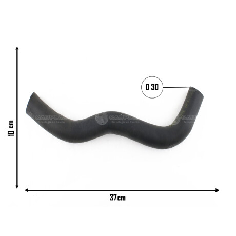 CAÑO CHERY QQ 1.1 16 V RAD. SUPERIOR CAUPLAS CAÑO CHERY QQ 1.1 16 V RAD. SUPERIOR CAUPLAS