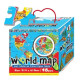 Alfombra Infantil Goma Eva Encastrable Mapa Del Mundo 48 Pcs Alfombra Infantil Goma Eva Encastrable Mapa Del Mundo 48 Pcs