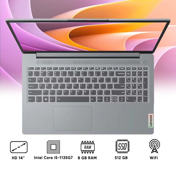 Notebook Lenovo Ideapad 3 I5 8gb Ram 512gb Ssd NOTEBOOK RFPL LENOVO 14ITL05 I5/8/512/14