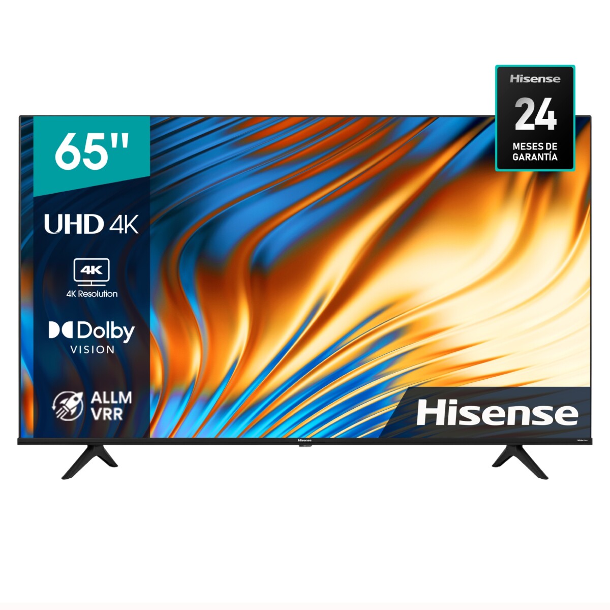 Smart TV Hisense UHD 4K LED 65 - 65A6H 