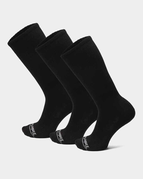 Medias Core SC 3 Pack Unisex Black