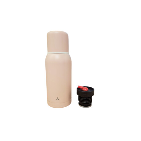 Termo 750 ML de acero Rosa
