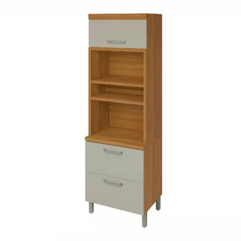 Armario Princesa 2 puertas 1 cajones Off White 70cm Armario Princesa 2 Puertas 1 Cajones Off White 70cm