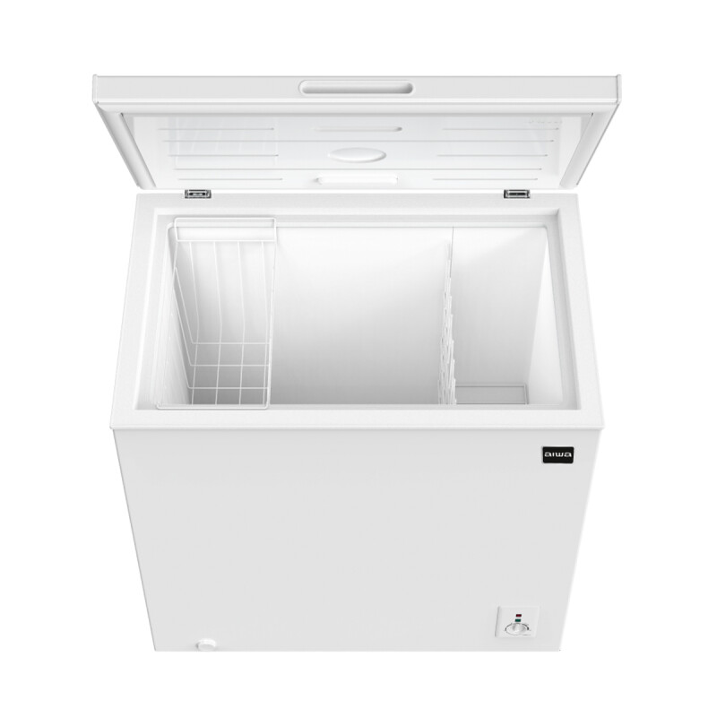 Freezer Horizontal AIWA 199L Dual Congelado Rápido Interior de Aluminio, Ruedas y Cerradura | AWHCFC20101 Freezer Horizontal AIWA 199L Dual Congelado Rápido Interior de Aluminio, Ruedas y Cerradura | AWHCFC20101