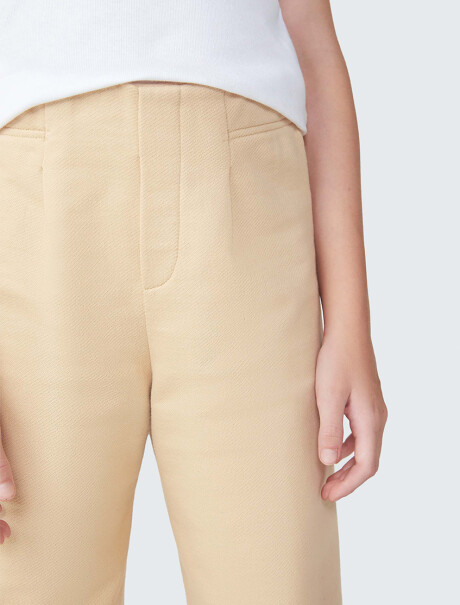 PANTALÓN SLOUCHY INFANTIL BEIGE