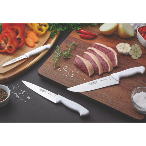 Juego de cuchillos modelo PREMIUM, 3 piezas -TRAMONTINA TN9315