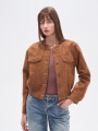 Campera Xyrene Marron