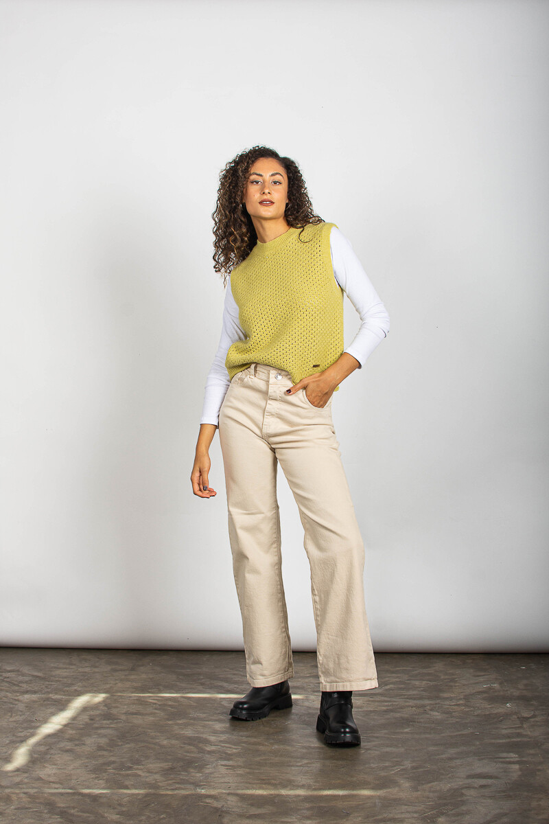Jean Marine Beige