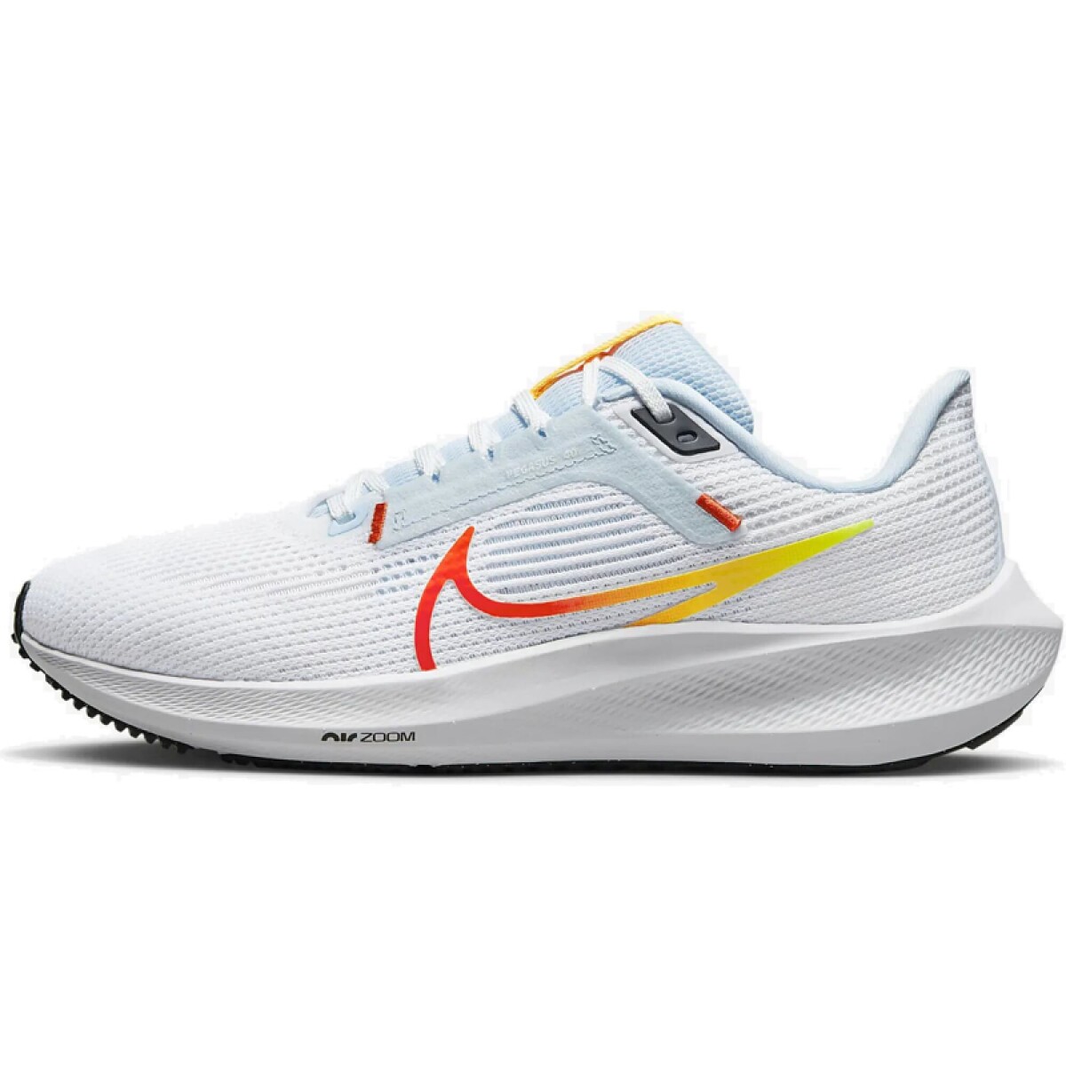 Champion Nike Running Dama Air Zoom Pegasus 40 White/Pcnt Red - S/C 