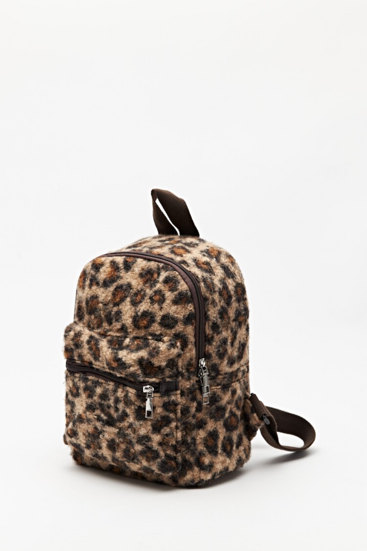 MOCHILA TESSY Animal Print