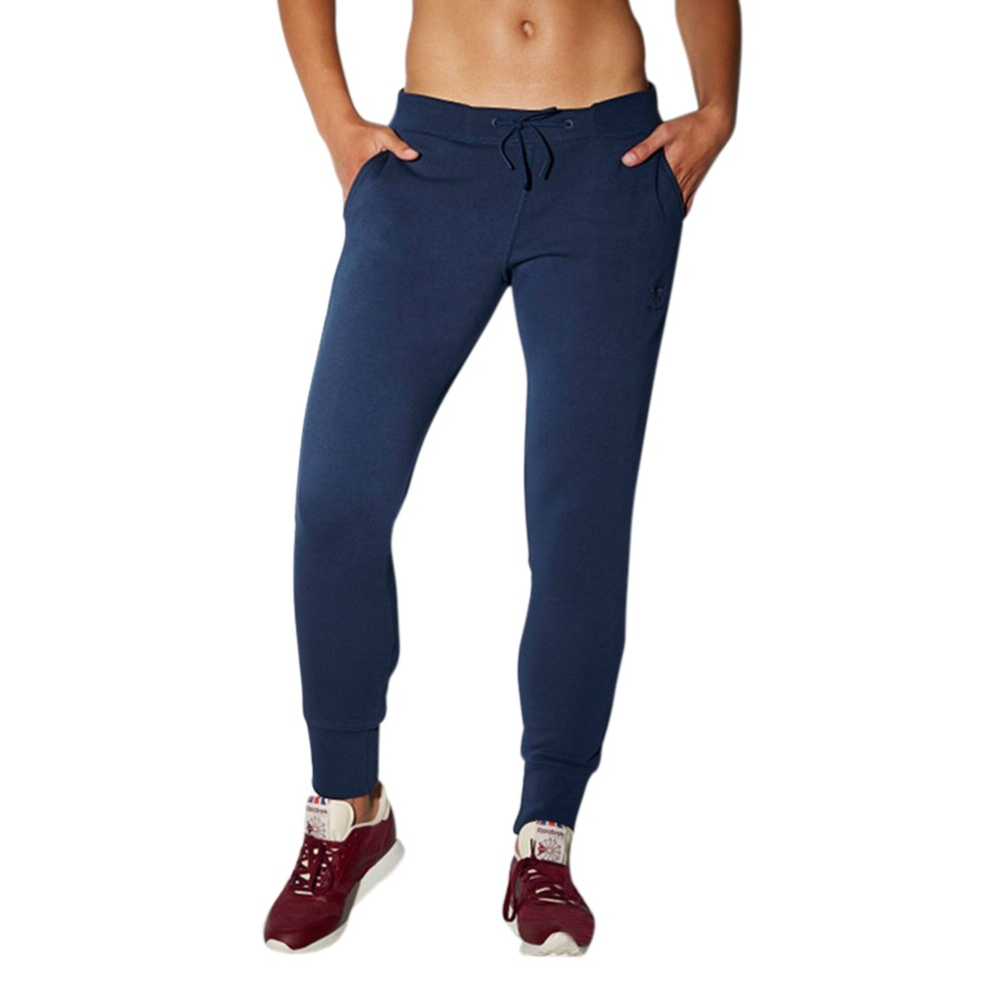 Pantalones cortos deportivos de cintura alta Fitness Yoga Mujeres Running  Joggings (Royal Blue) Tmvgtek Deportes Acuáticos