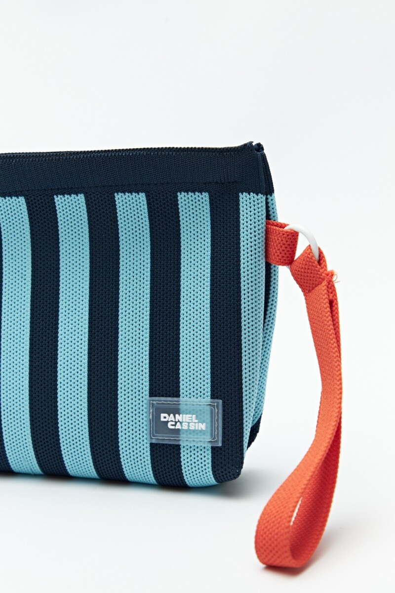 NECESSAIRE BIARRITZ Azul