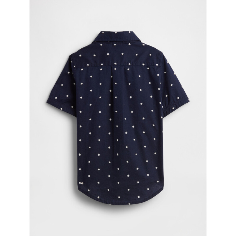 V-SS POPLIN NAVY UNIFORM