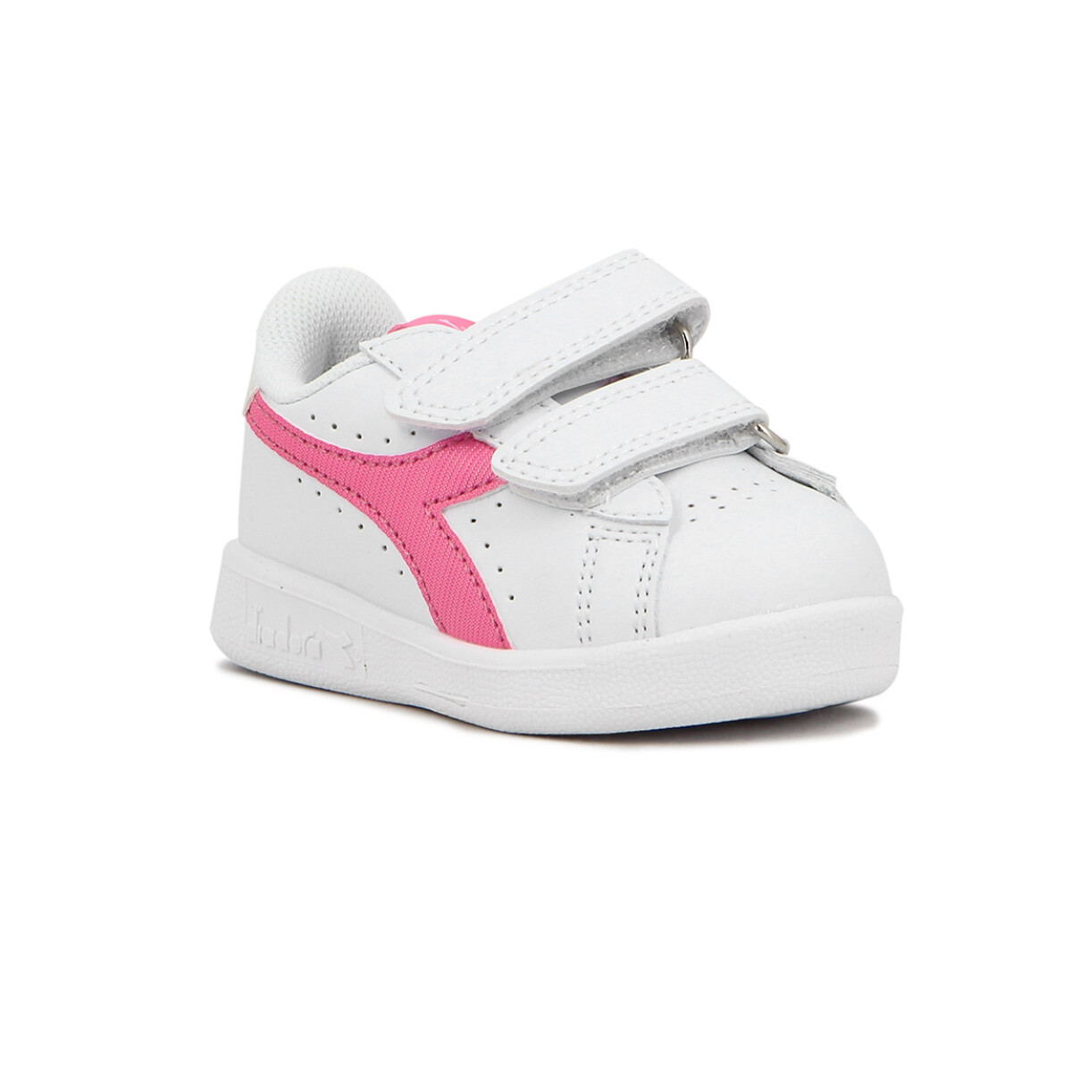 Diadora Calzado Deportivo Lifestyle GAME P TD GIRL - Blanco-Rosado 