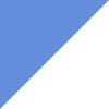 Chaleco Lino AZUL/BLANCO