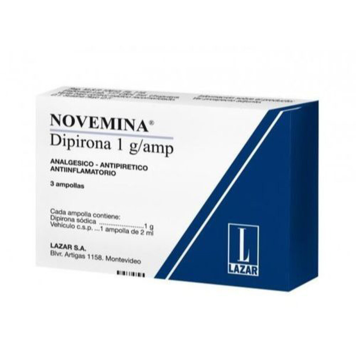 Novemina Flex I/M x 3 AMP 