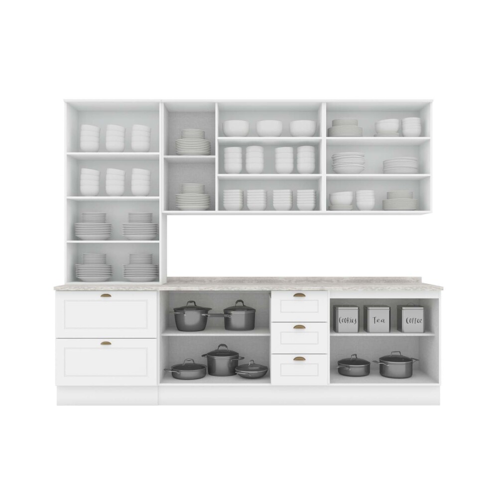 COCINA AMERICANA 275 CM