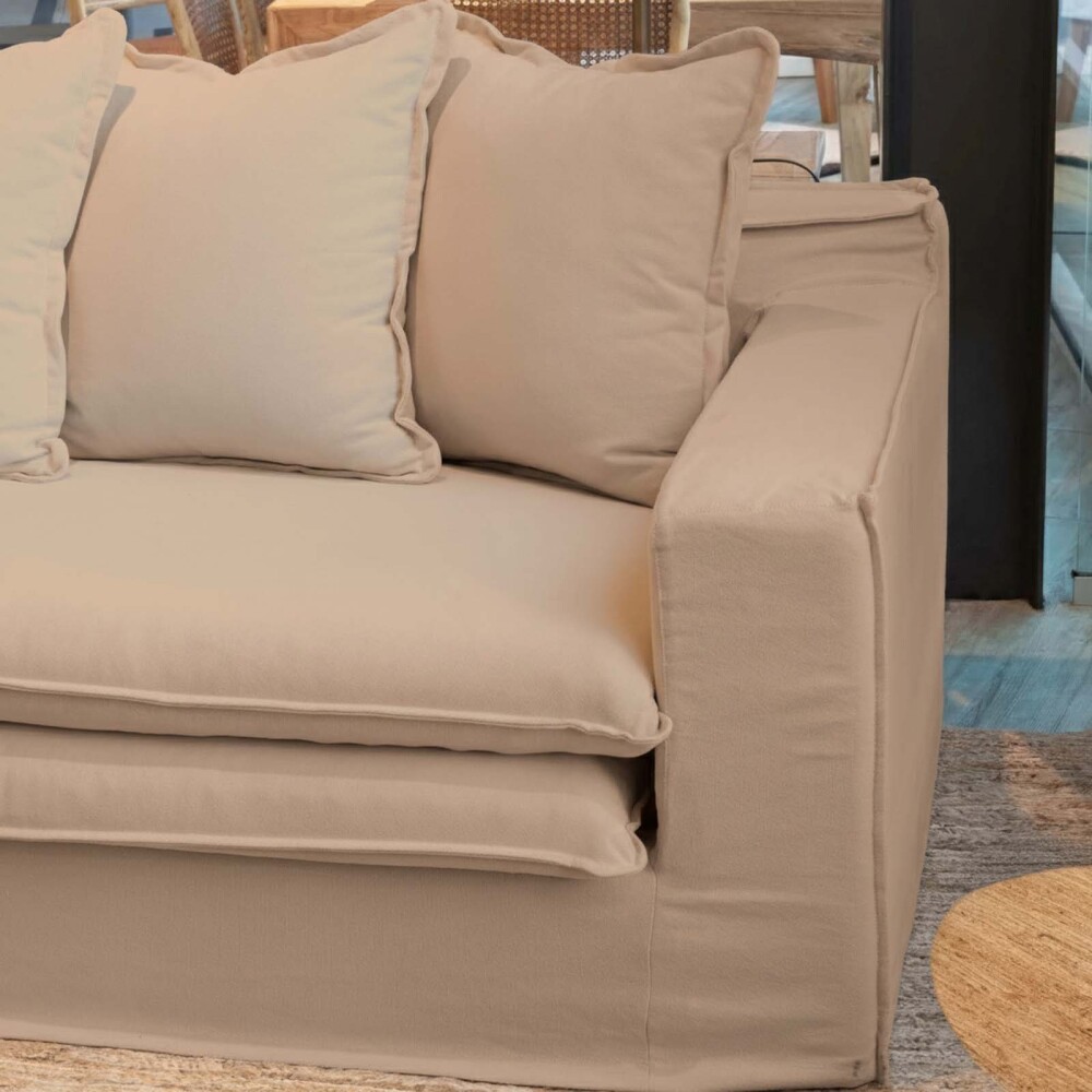 Sofá Tuna, beige, 2.38 m Sofá Tuna, beige, 2.38 m