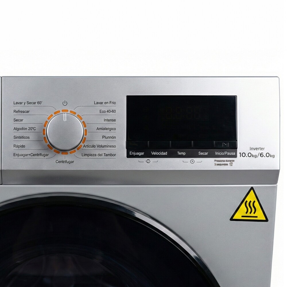 Lavasecarropas frontal inverter - Galanz - 10Kg / 6kg Lavasecarropas frontal inverter - Galanz - 10Kg / 6kg