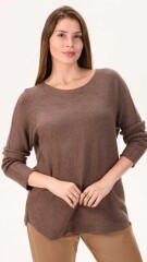 Sweater luna Camel