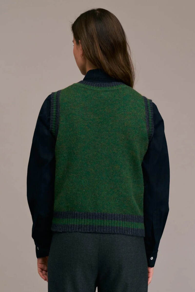 CHALECO PASCO Multicolor