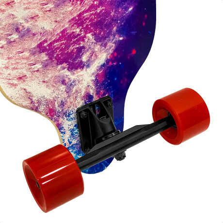 Longboard Profesional 9capas Maple Canadiense Skate 2