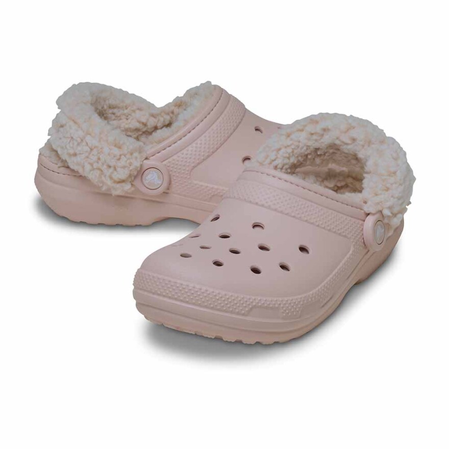 Crocs Classic Fleece Lined Clog Unisex Quartz
