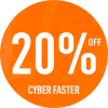 Cyber 20%