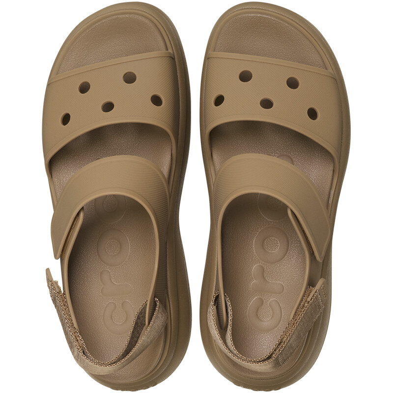 Sandalias Crocs Soho Marrón