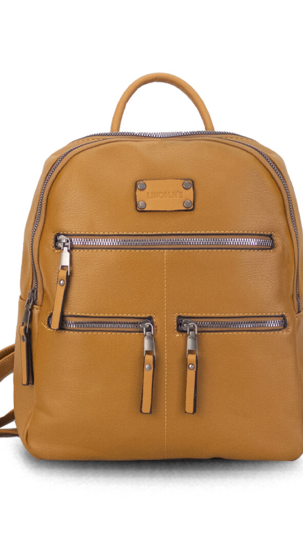 MOCHILA MEMPHIS CURCUMA