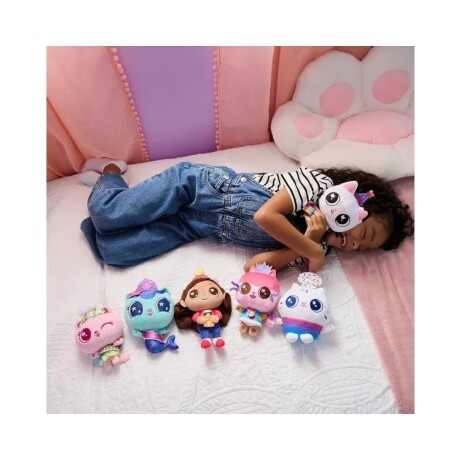 Peluche Gabbys Dollhouse Purrific Cakey Cat 001