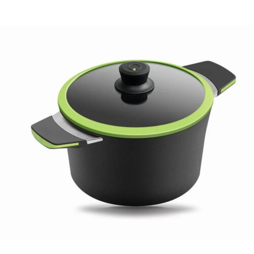 Olla Antiadherente Gastrolux 24cm Verde