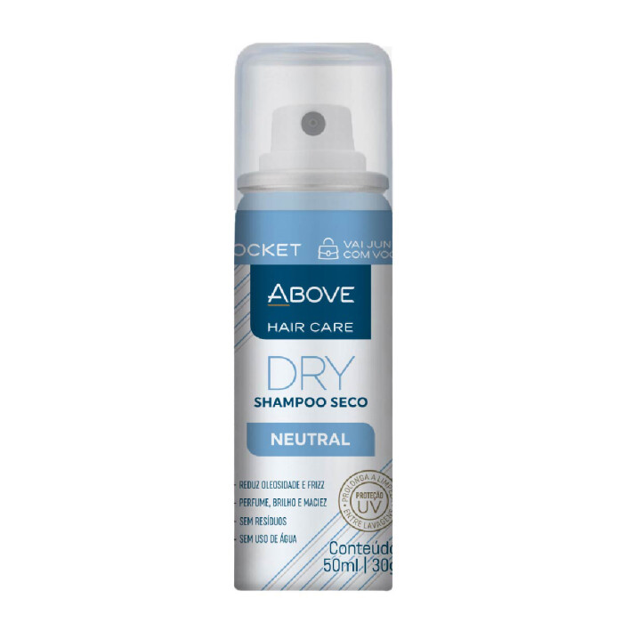 ABOVE SHAMPOO SECO AER.50ML NEUTRAL POCK única
