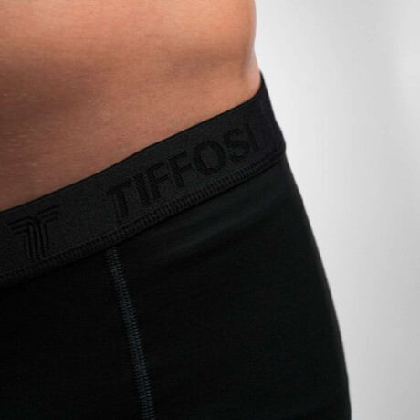 Short Térmica de Hombre Negro