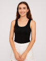 Musculosa Airina Gris Oscuro