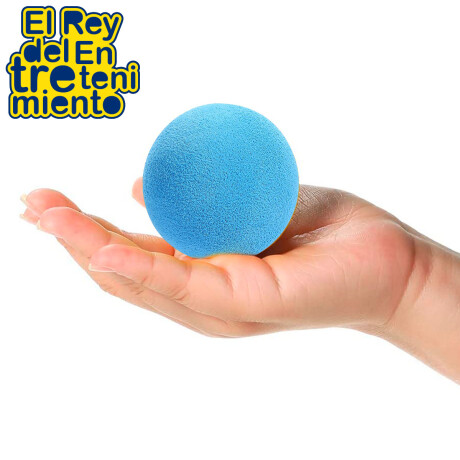 Set 50 Pelotas Espuma Goma Eva Coloridas 6 Cm Set 50 Pelotas Espuma Goma Eva Coloridas 6 Cm
