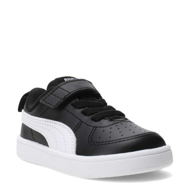 Championes Infantiles Puma Rickie Negro - Blanco