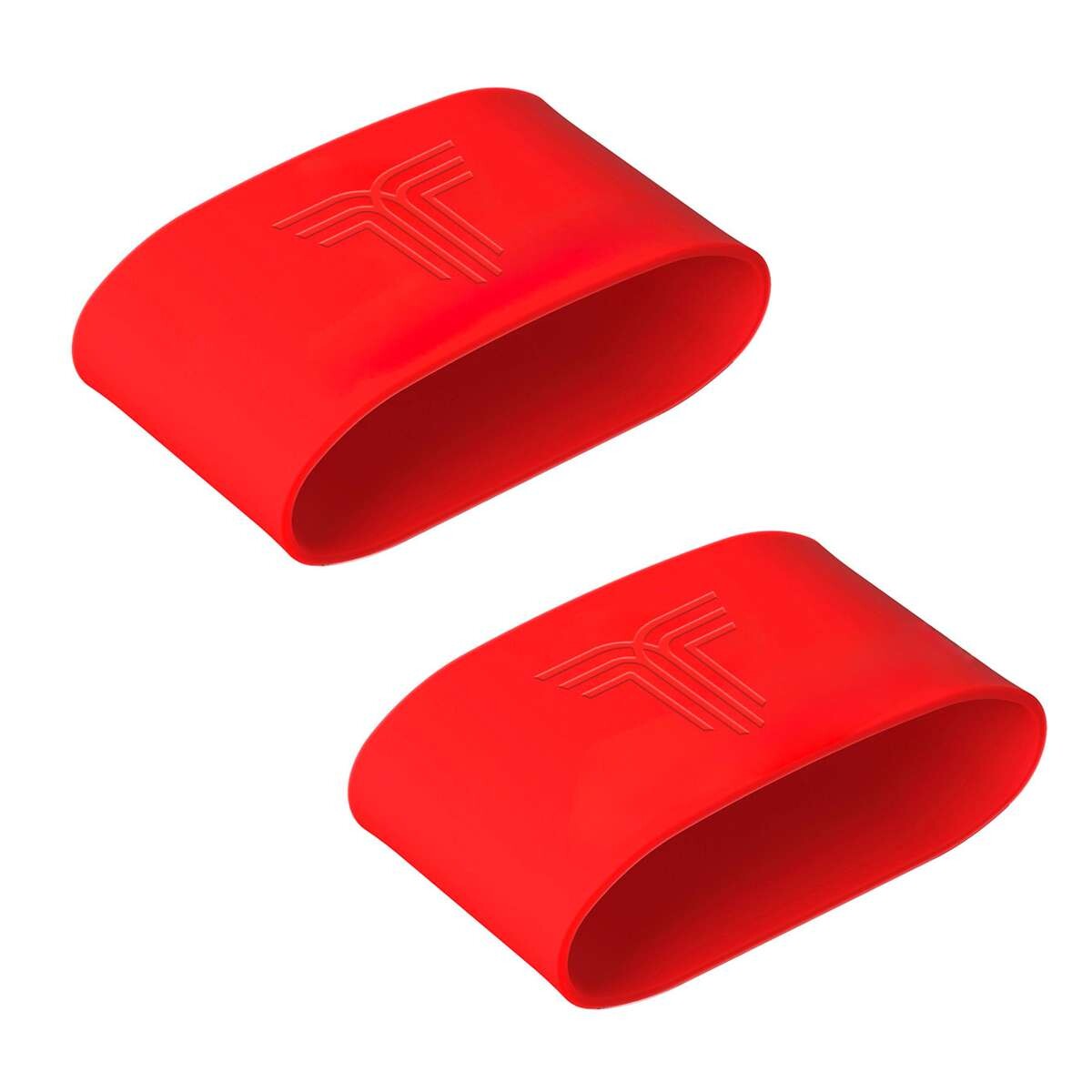 Protector Para Muñeca Tiffosi Grip Band Unisex - Rojo 
