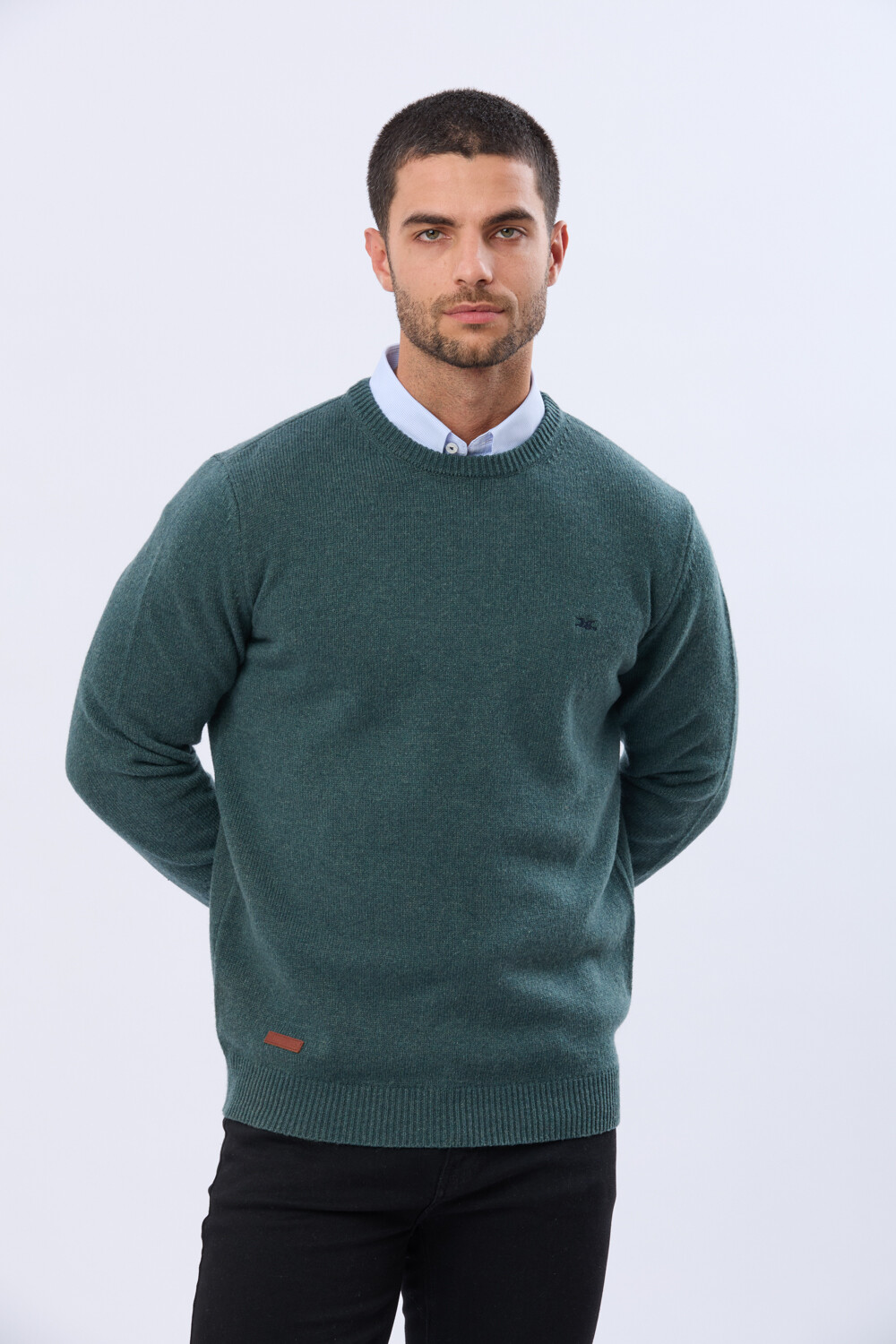 BUZO DE LANA Verde