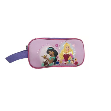 Cartuchera Premium 2 Bolsillos Princesas Disney Aurora & Jaz Cartuchera Premium 2 Bolsillos Princesas Disney Aurora & Jaz