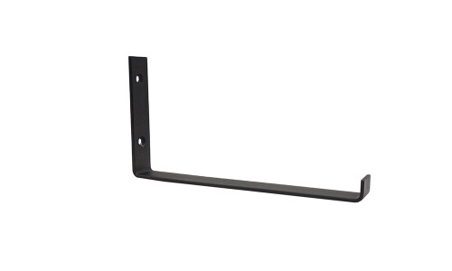 Mensula para estante negra 412 200