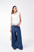 Camisa Laraina BLANCO